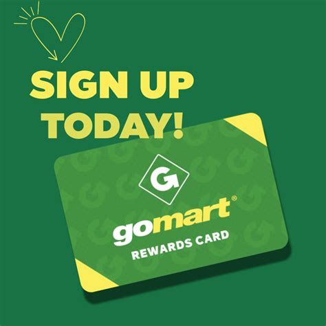 how to get gomart points